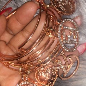 Luxury charm bracelets